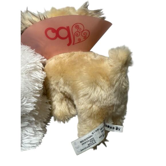 American Girl Pets 2 Dogs & 1 Koala Plush Yorki Terrier W Cone westie bundle - Picture 8 of 9